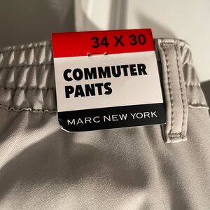 Marc New York Light Gray Commuter Pants